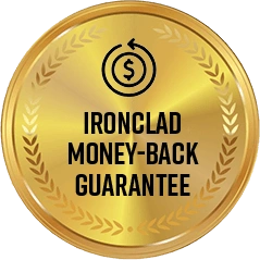 Supplement 60 day money back guarantee badge