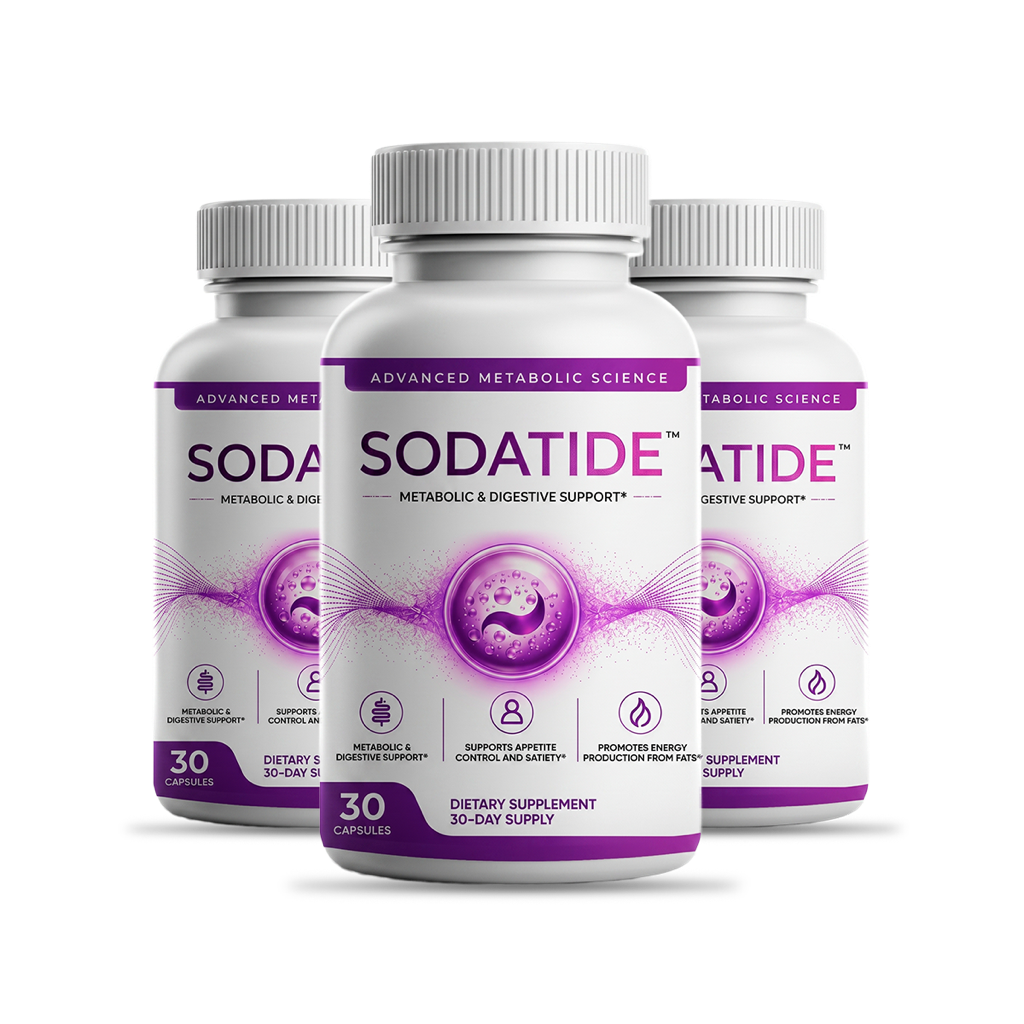 Sodatide three bottle capsule bundle