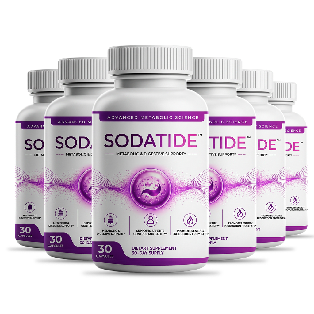 Sodatide six bottle package best value offer