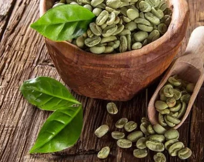 Green coffee bean extract ingredient in Sodatide capsules