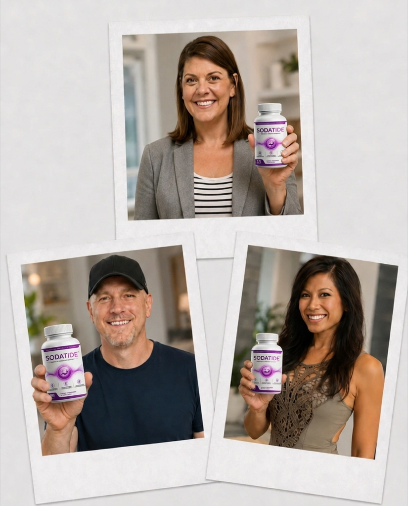Sodatide customers sharing experiences with metabolism support supplement